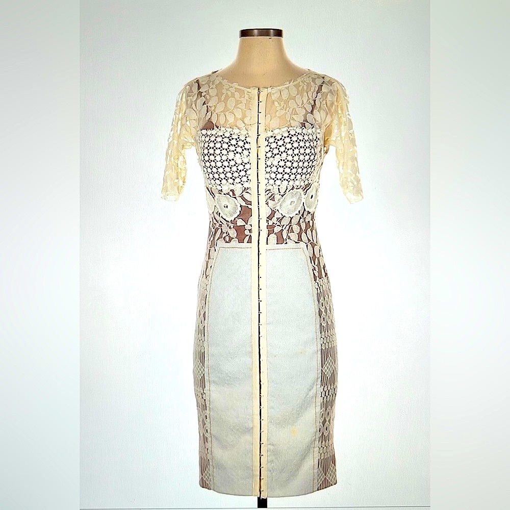 Byron Lars by Anthropologie | 00 | Beige/Ivory